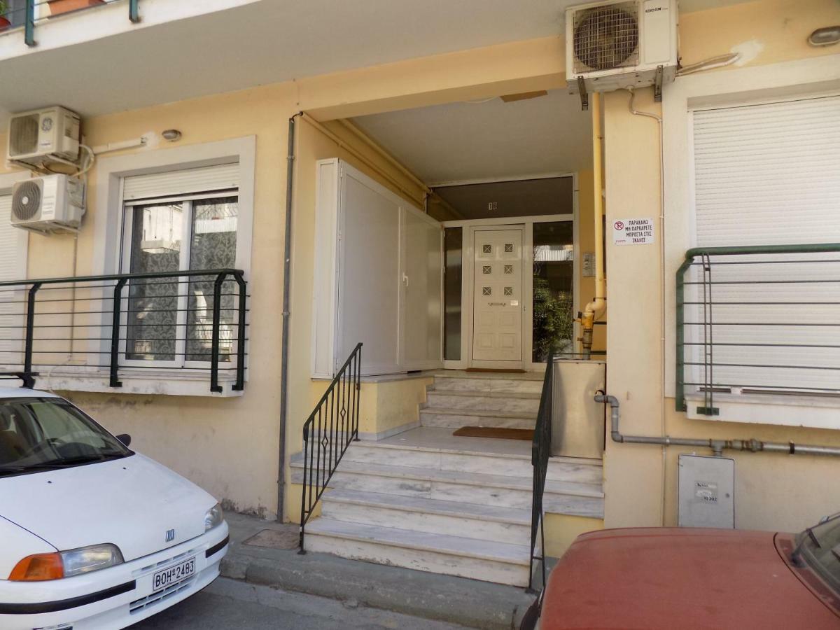 George'S Apartment In Volos Area Bagian luar foto